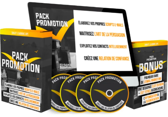pack promotion pack promotion Smart Learning APC Business en ligne